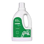 HeiQ Synbio Detersivo Lavatrice Liquido, Probiotico ed Eco-friendly, con Biosurfattanti, Prebiotici e Probiotici, 1,5L, Senza Fosfati e Sbiancanti.