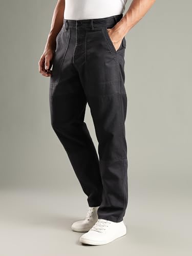 Image of Thomas Scott Men's Relaxed Fit Cotton Chino Trousers