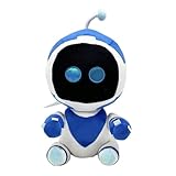 Astro Bot Plush Toy, 11.8 Inch Robot Stuffed Animal, Birthday, Halloween, Christmas Surprise for Children and Game Fans