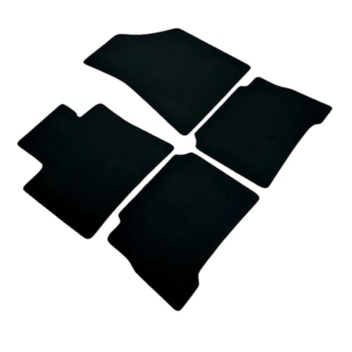 Tapis de sol de voiture antidérapants noirs pour voyages en Sorento
