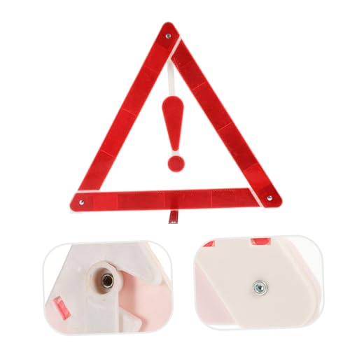 Kit de 2 Triángulos de Seguridad Reflectantes para Auto miniatura 5