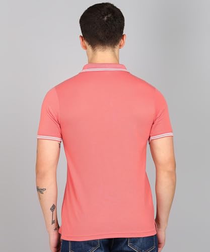 Image of INKKR Men's Soild Half Sleeve Polo T-Shirt Combo