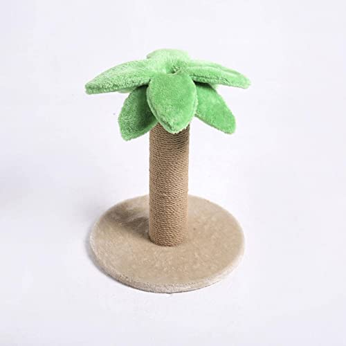 Poste de arranhão para gatos pequenos, moldura de escalada para gatos, poste de arranhão de gato e p