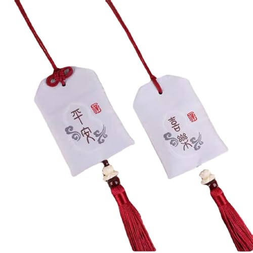 Bolsa talismán aromática minimalista y exquisita 2 pzas miniatura 1