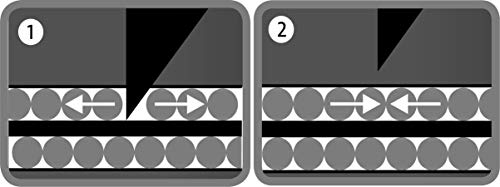Vantage Snijmat, Zelfherstellend, aan Beide Zijden Bruikbaar, Met Raster, Zwart, 60 x 90 cm, 1 Stuk - Image 8