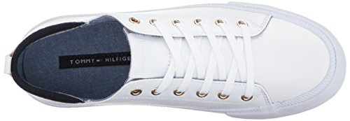 Tommy Hilfiger Women's Two Sneaker, White, 8 #TOP4