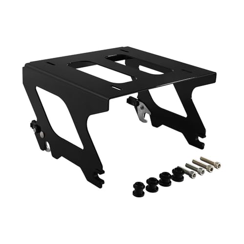 Porte-bagages moto solo pour voyager en Low Rider ST et Sport Glide FLSB