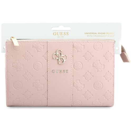 Sac à main femme Guess Étui pour téléphone Peony 4G & Classic Logos Stripe - vue 7