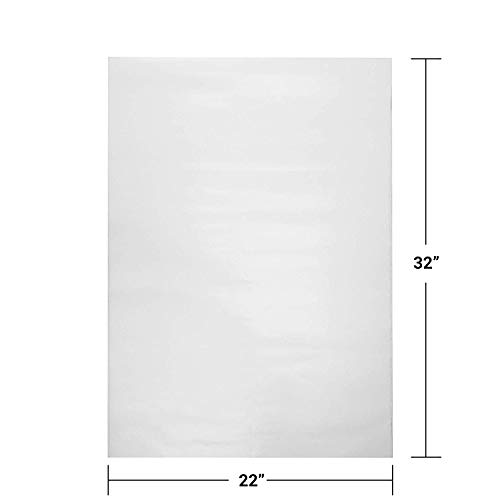 Tyh Supplies 200 Large Sheets Newsprint Packing Paper Unprinted Blank 32 X 22 Inch #TOP4
