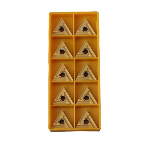 10PCS TNMG160404R-S Carbide Turning Inserts TNMG331 CNC Lathe Cutting Tools Industrial Grade Metal Machining Toolholder Blades For Metalworking Manufacturing