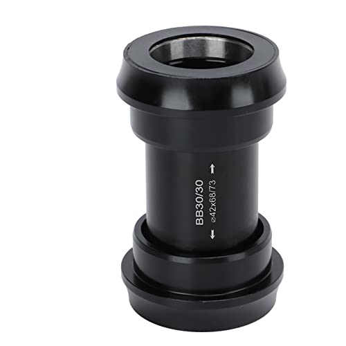 YedaHcy BB30 30 Mountain Bottom Bracket, Press Fit Bearing Center Shaft, Strength Aluminum Alloy, Sealed Steel Bearings for Extended, Lightweight and Durably