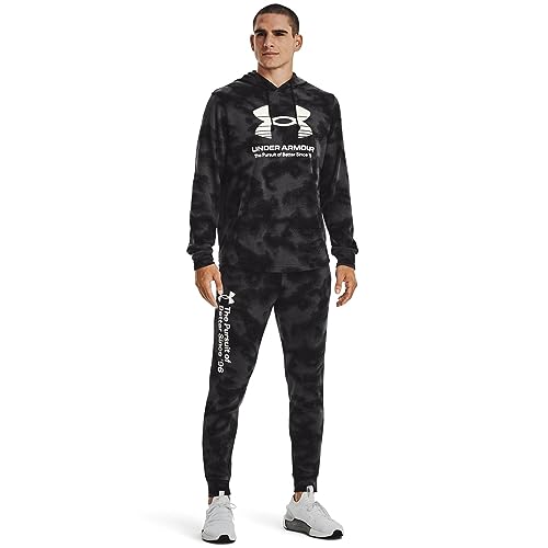 UA Rival Terry Under Armour sudadera ligera de algodón con capucha 4