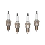 4-8PCS Spark Plugs F6RTCU-11Compatible For BPR6ES-11(4824) 22401AA120 22401-AA130 18811-11061(4