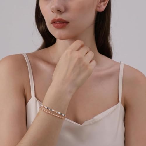 Image of JoycuFF ๐ ๐ผ๐ฟ๐๐ฒ ๐๐ผ๐ฑ๐ฒ ๐๐ฟ๐ฎ๐ฐ๐ฒ๐น๐ฒ๐๐ ๐ณ๐ผ๐ฟ ๐ช๐ผ๐บ๐ฒ๐ป Inspirational Gifts Beads Bracelets for Women Encouragement Birthday Gifts for Daughter Sister Niece Granddaughter Mom Best Friend