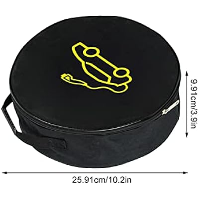 Cable Bag - Storage & Organizer for Cords, Hoses, EV Charging Cables
