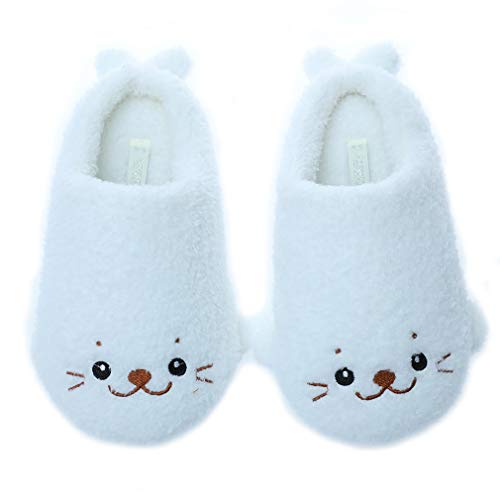 Millffy Cute Soft Comfy Plush Seal Slippers sea Lion Animal Shark Whale Slipper Indoor Crocodile Home Bedroom Shoes for Adult2
