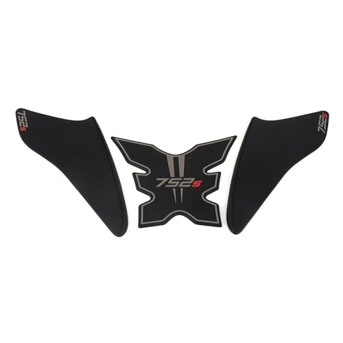 Protector de depósito motocicleta Benelli 752S con almohadilla lateral antideslizante premium