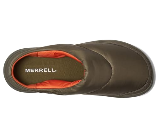 Merrell Men's Hut Moc 2 Quilted Slide Slipper2