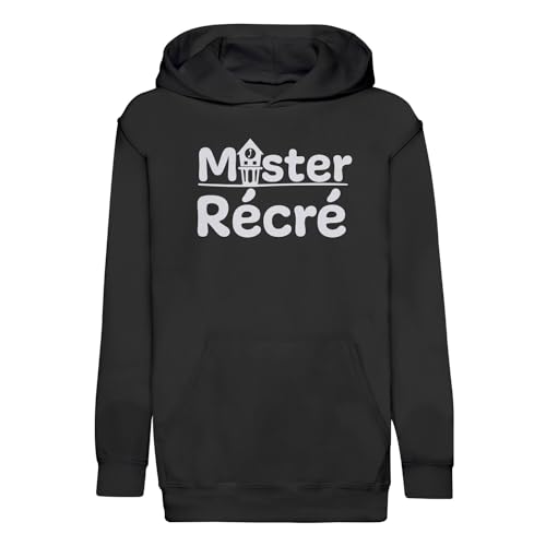 Sweat à capuche enfant Mister Récré chaud et résistant pour l'école