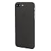iPhone 7 Plus Case, Thinnest Cover Premium Ultra Thin Light Slim Minimal Anti-Scratch Protective - For Apple iPhone 7 Plus | totallee The Scarf (Black)