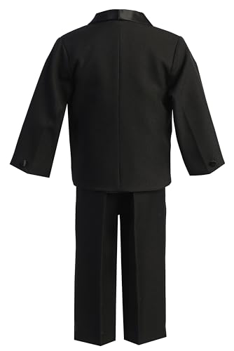 Made in USA Newborn and Toddler Tuxedo - Infant Boy Baby Suit - Little Boys Tux Kids - Trajes para Bebes Niño2
