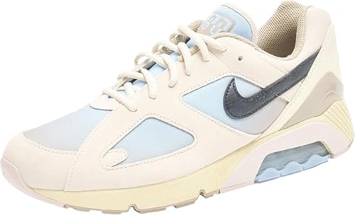 Nike HJ6282-200 AIR 180 Herren LT Khaki/Black-Team Gold-Psychic Blue EU 45