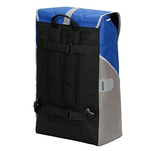 Andersen SHOPPER MANUFAKTUR Royal Shopper Filip Einkaufstrolley 59 cm mit Lufträdern – Bild 3