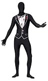Smiffys Men's Shot Gangster Second Skin Costume