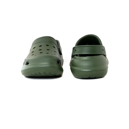 Image of Khadim's 3121131 Stylish Lightweight Flexible Durable Soft cushioned Outdoor Slip-On-Slingback Sandals | Floaters For Men