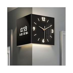 ダークグリーン 掛時計 シンプルデザイン Amazon.co.jp: 壁掛け時計 - 置き時計・掛け時計: ホーム＆キッチン