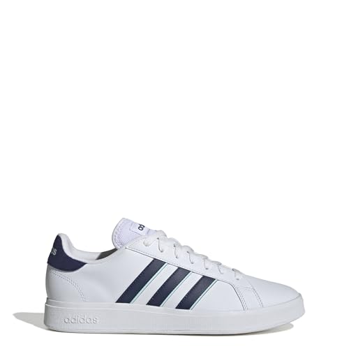Image of adidas Grand Court Base 2.0 Sportswear Men Shoes, White, 8