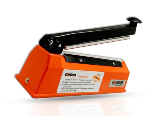 Image of Bullwark Sealing Machine | Used For Sealing Bags Or Packages With Heat Or Pressure Pack Of 1