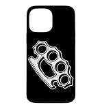 Brass Knuckles Blackwork Case for iPhone 13 Pro Max