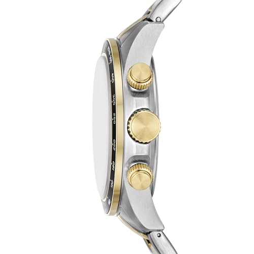 Image of Fossil Men's Watch, Autocross Multifunction Stainless Steel Watch for Men
