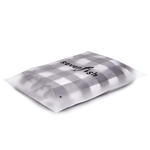 Sevenfish 48 Inch Buffalo Plaid Christmas Tree Skirt Black And White Buffalo Check Tree Skirt With Pom Pom For Christmas Decorations #TOP5