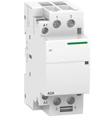 Contacteur A9C20842 iCT 2P 40A pour couper les appareils énergivores automatiquement