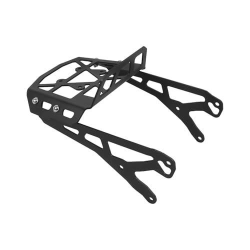 Support bagage noir de rangement en acier pour moto Dax 2018-2024