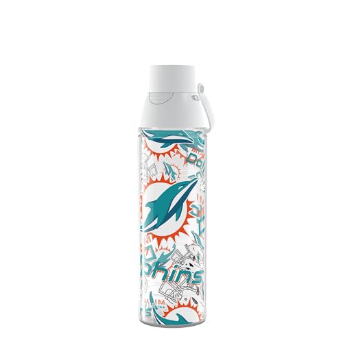 Tervis Venture Lite 24oz Bottle | NFL Miami Dolphins - All Over