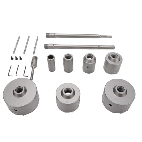 Kit de Brocas de Sierra Para Concreto 30-110 mm miniatura 4