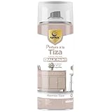 SPSIL Pintura a la Tiza en Spray color Marrón Tiza 400ml - Transformar Muebles y Proyectos de Carpintería - Interiores y Exteriores - Secado Rápido