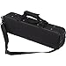 Vangoa Flute Case Carrying Bag Waterproof Lightweight for 16 Holes Flute C Foot with Adjustable Shoulder Strap and Exterior Pocket