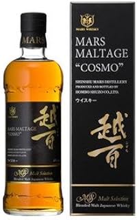 本坊酒造信州マルス蒸留所ブレンデッドモルトウイスキー マルスモルテージ越百