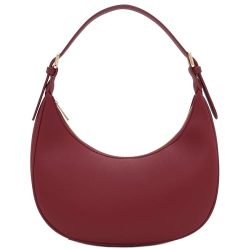 Image of FashionPuzzle Elegant Crescent Shoulder Bag Underarm Purse