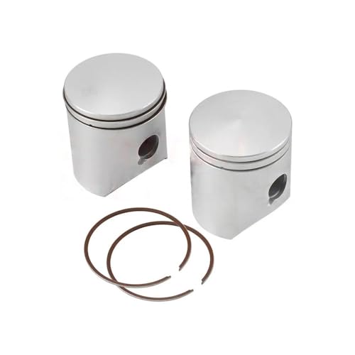 Kit cylindre et piston pour NSR250 MC21 MC28 segments de haute précision