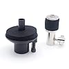 CashBeat 2PCS Hi-Hat Clutch and Cymbal Seat Holder Set, 22mm Replacement Parts Accessories for Jazz Drum Kit, Compatible with Most Standard Hi-Hat Stands #3