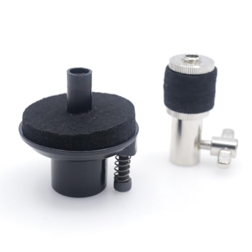CashBeat 2PCS Hi-Hat Clutch and Cymbal Seat Holder Set, 19mm Replacement Parts Accessories for Jazz Drum Kit, Compatible with Most Standard Hi-Hat Stands