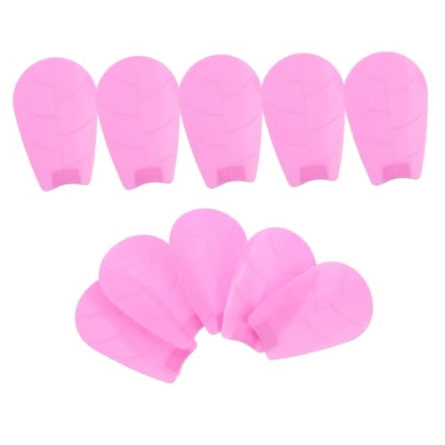 COLLBATH 10 Piezas aspas de ventilador de techo pequeñas llavero peludo ganchos de llavero Rojo Ventilador mini Accesorios para ventilador partes de las aspas del ventilador eléctrico rosa