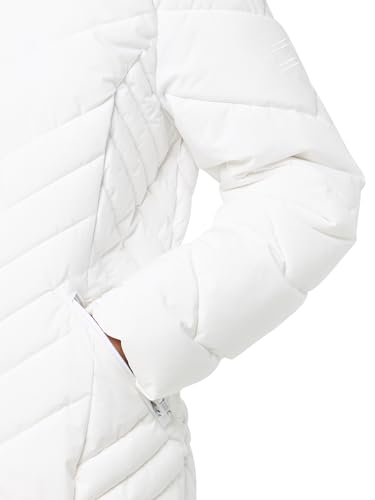Tommy Hilfiger Women's Every Day Lightweight Packable Coat, White, S - Image 3