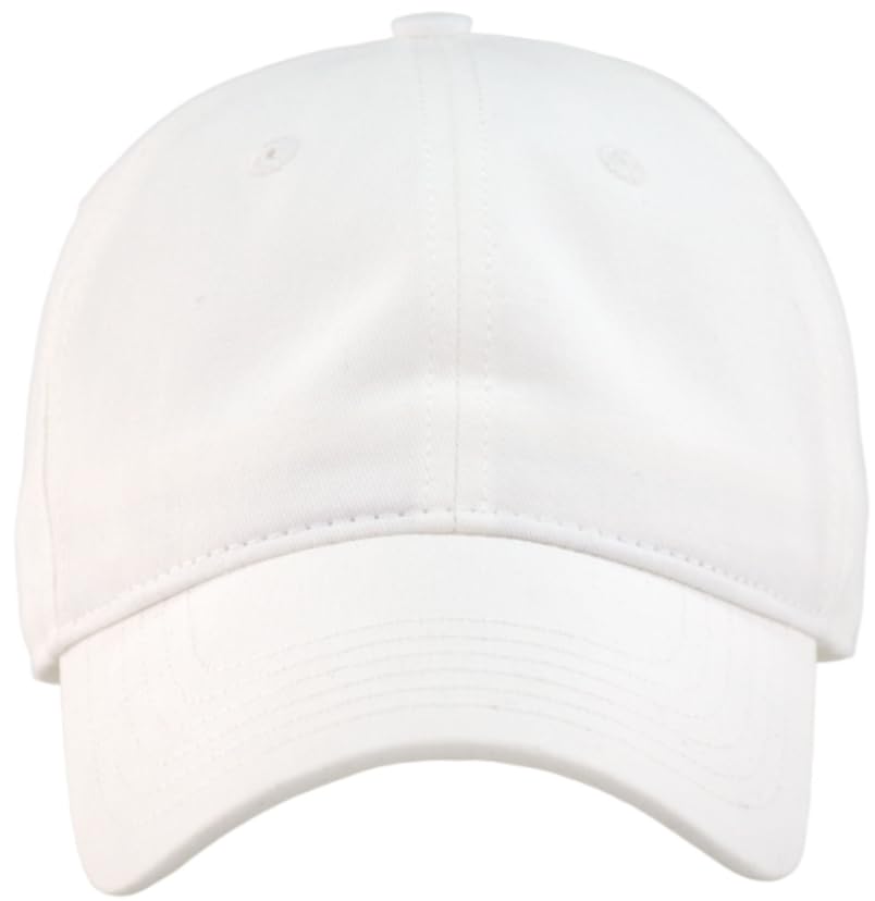 Image of TSSGBL Vintage Cotton Washed Baseball Cap S to XXL Unstructured Low Profile Adjustable Distressed Dad Hat for Men Women