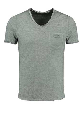T-shirt col V Keylargo Soda pour homme en coton casual quotidien